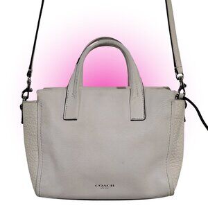 COACH BLEEKER MINI RILEY LEATHER BAG J1393-2792 VTG CLEAN INTERIOR!